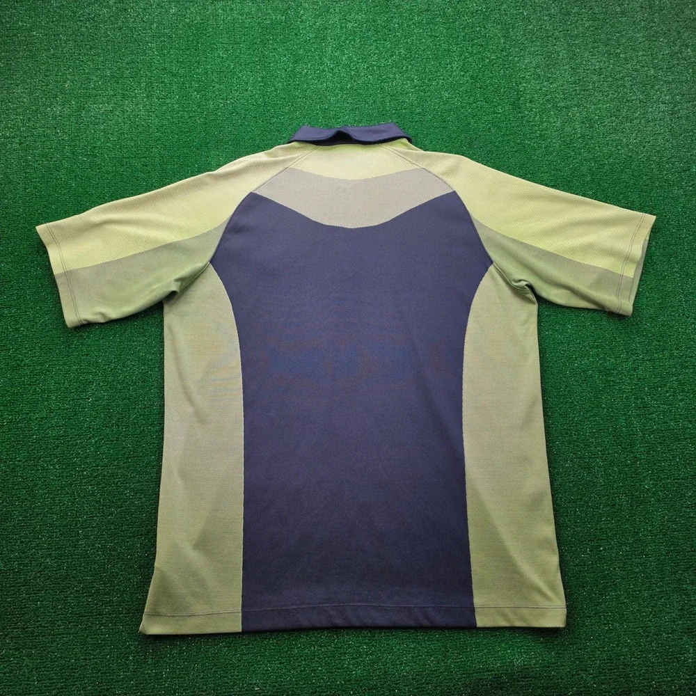 Nike Golf Polo Shirt Mens XL Y2K Wailea Maui Hawaii Golf Club Seahorse Logo‎